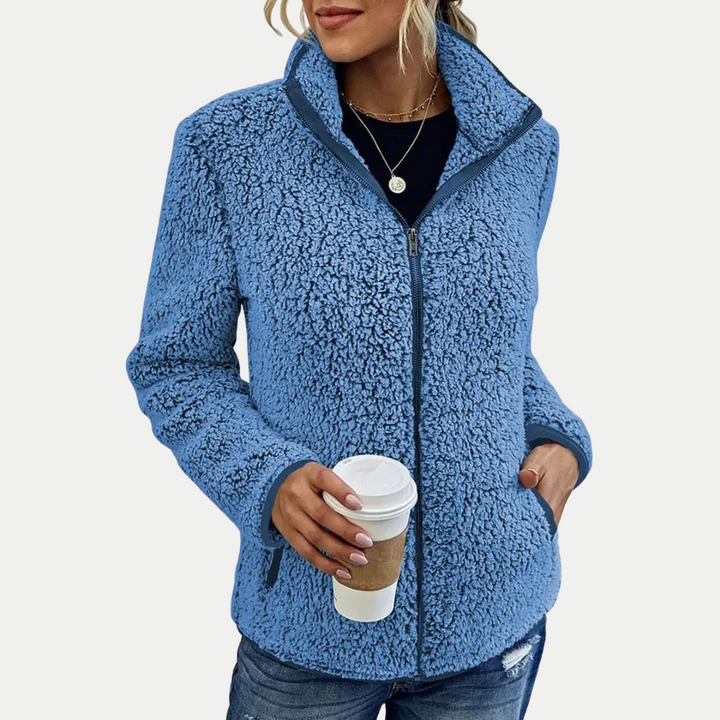 Fabienne – Cozy Warmth with Effortless Style Jacket