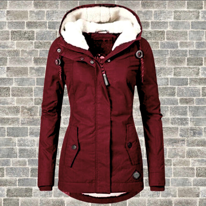 Quinn – Premium Fleece-Lined Winter Parka