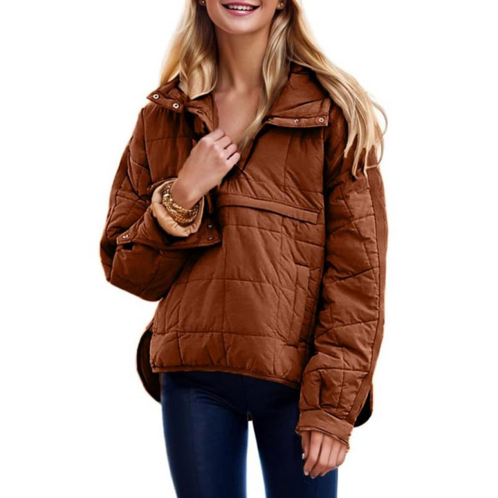 Sadie – Cozy Oversized Pullover Jacket with Hood