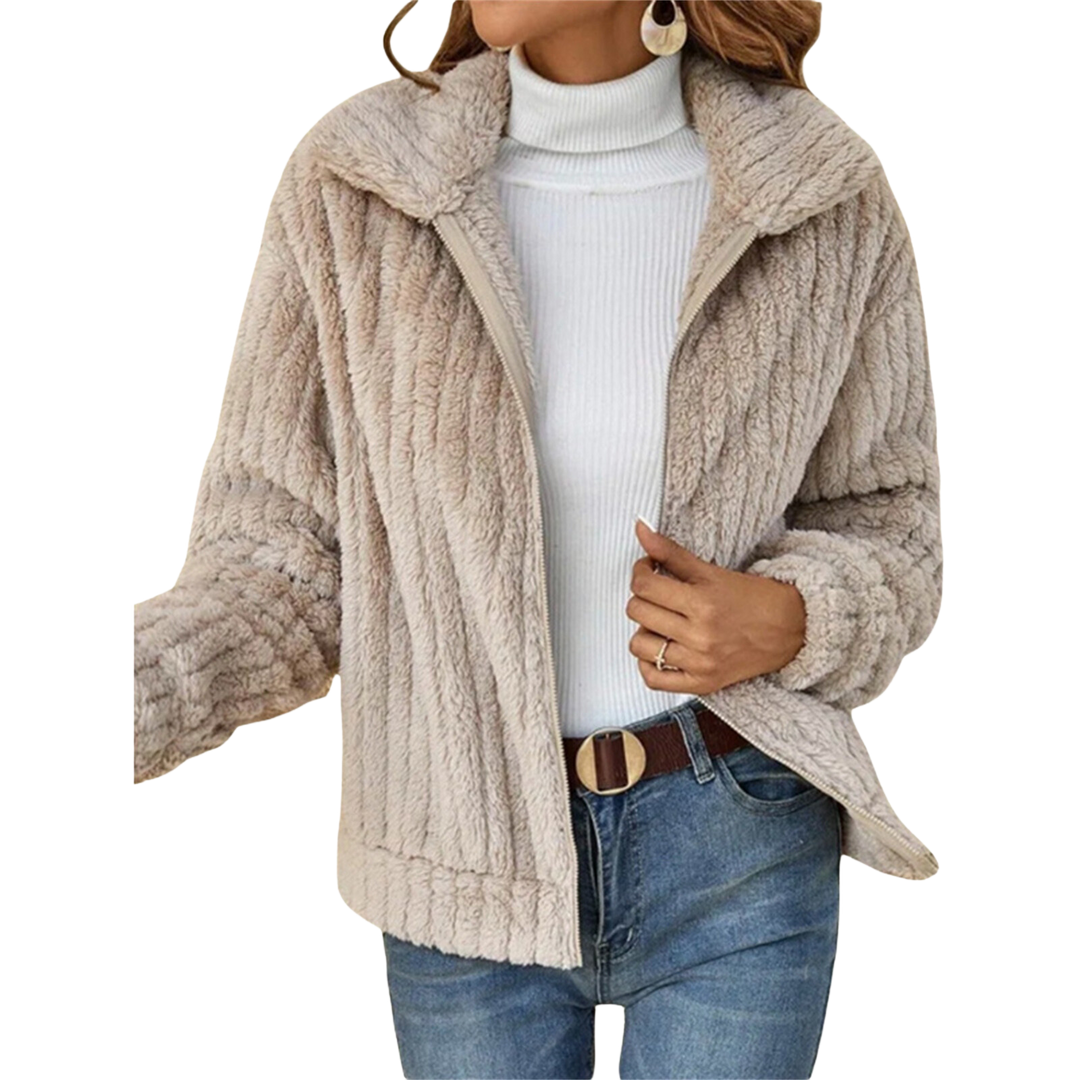 Ava - Effortless Warmth with Chic Comfort Winter Jacket