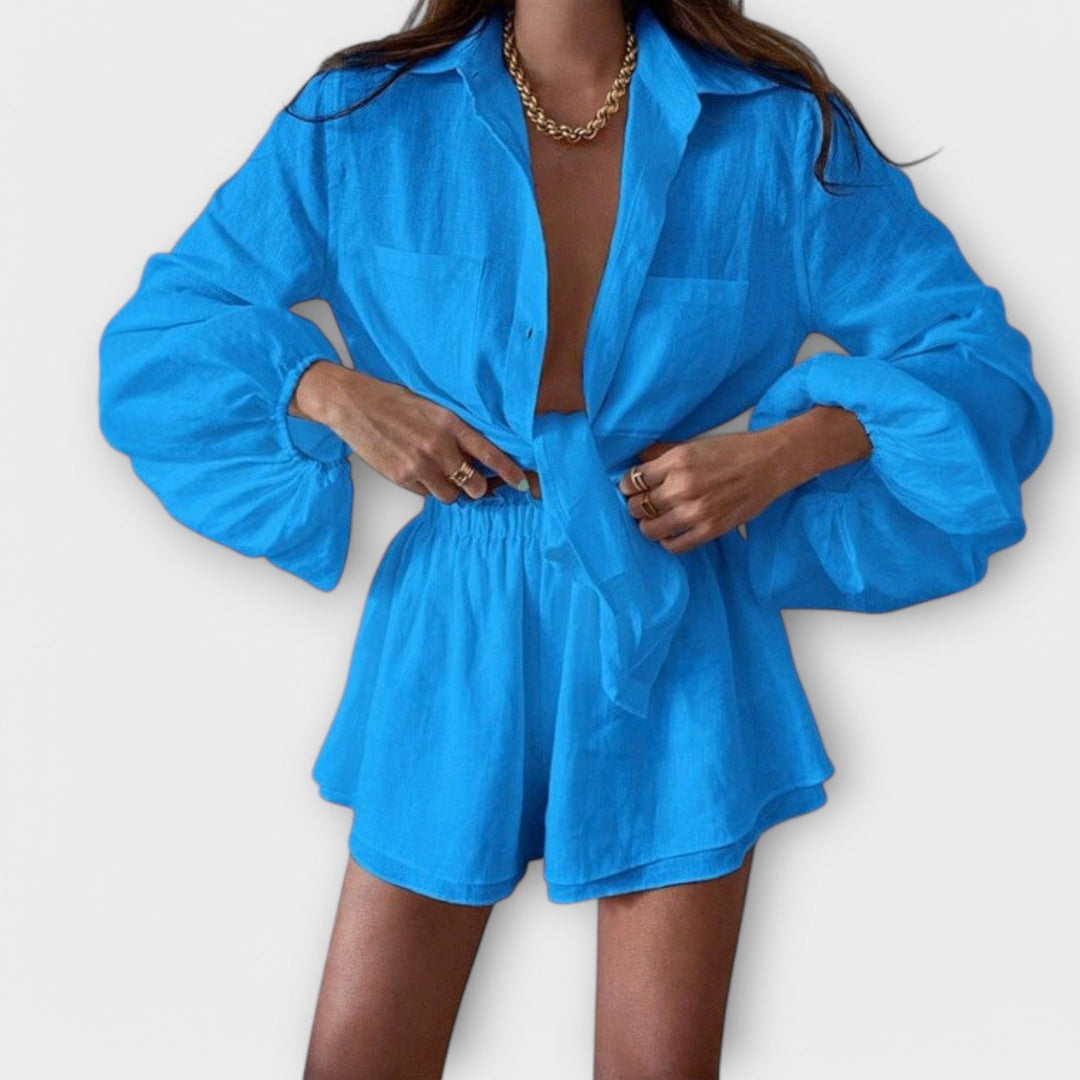 Rosie - Stylish Linen Set