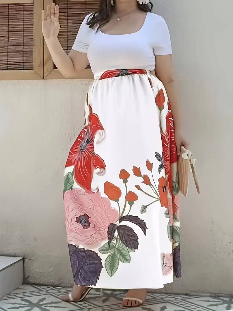 Bilbao - Plus Size Skirt