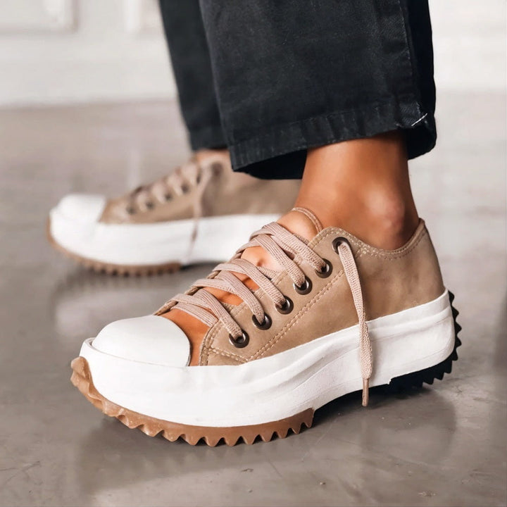Laura – Elevated Comfort Orthopaedic Platform Sneakers