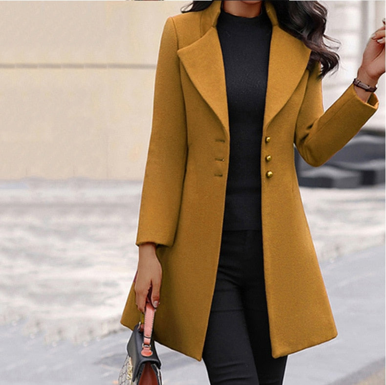 Dianne - Elegant Coat