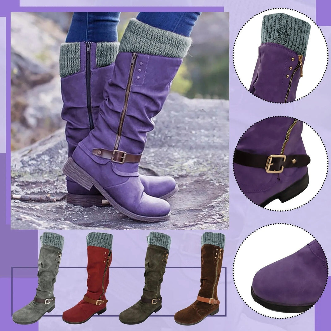 Camille – Warm & Supportive Orthopedic Boots
