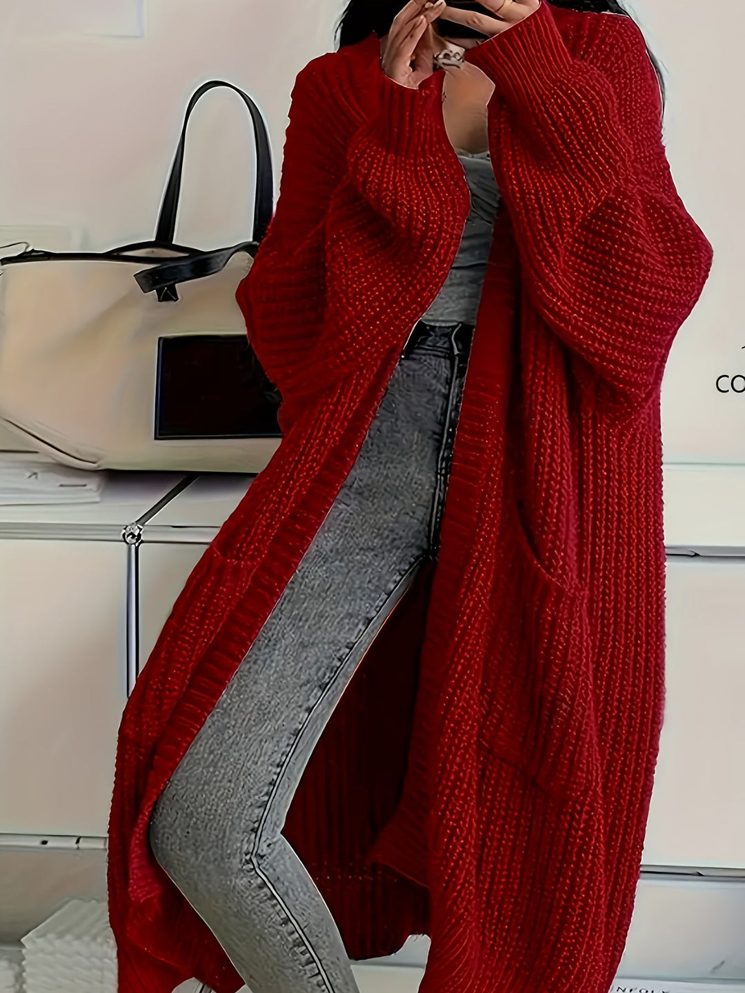 Alice – Cozy Confidence Longline Cardigan