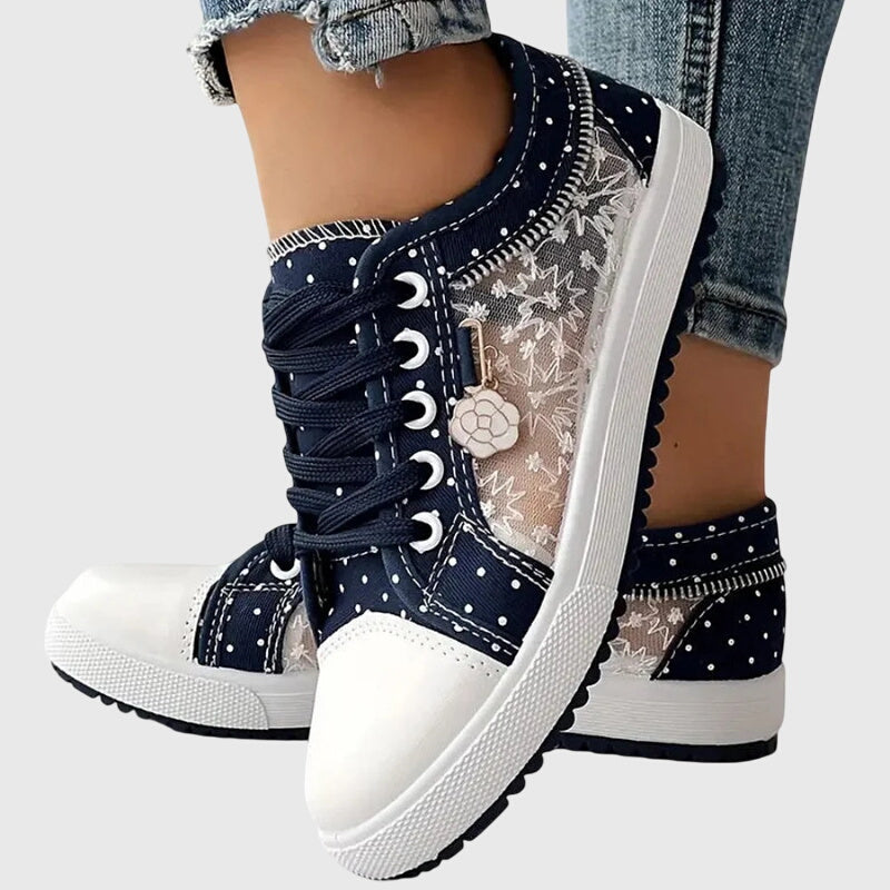 Viviane – Orthopedic Comfort Lace-Up Sneakers