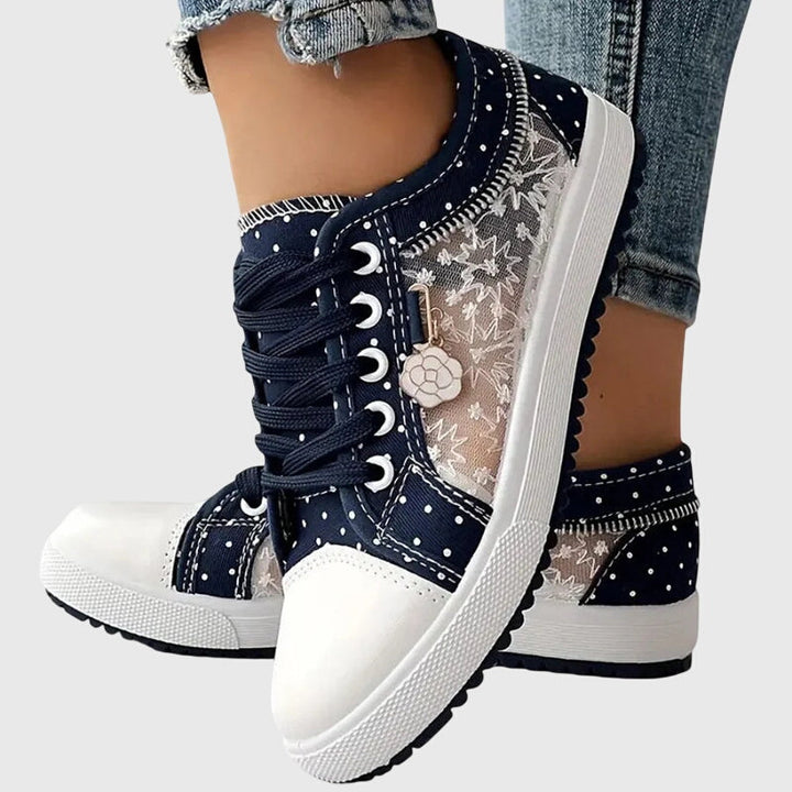 Viviane – Orthopedic Comfort Lace-Up Sneakers