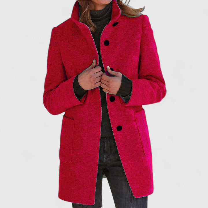 Nova – Timeless Coat for Effortless Elegance