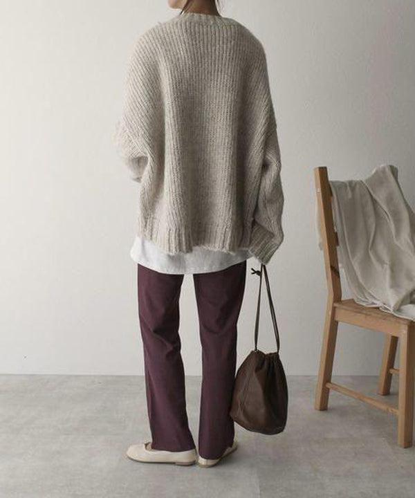 Esme – Luxe Oversized Jumper with Pocket