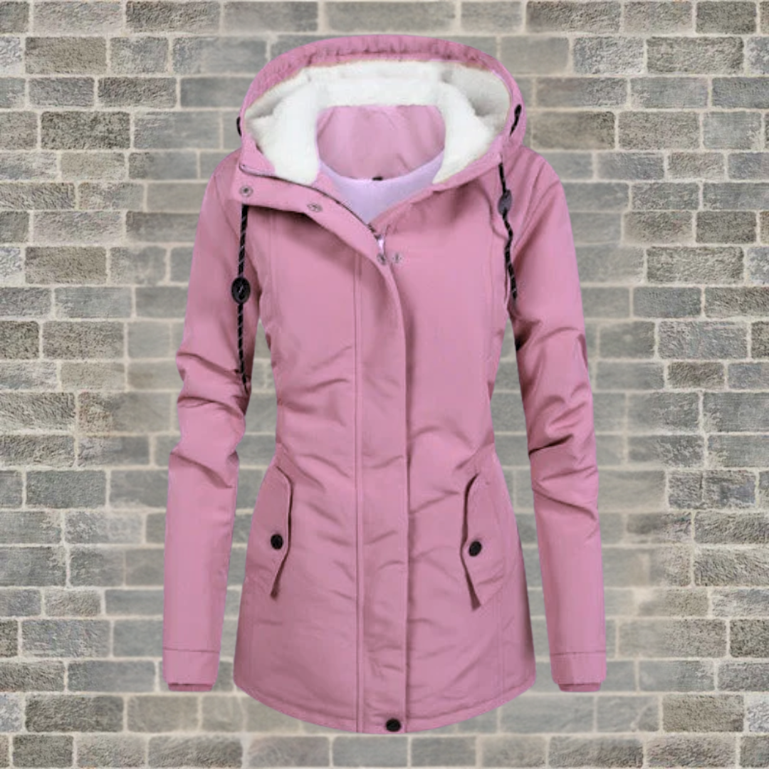 Quinn – Premium Fleece-Lined Winter Parka