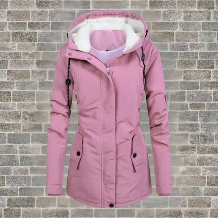 Quinn – Premium Fleece-Lined Winter Parka