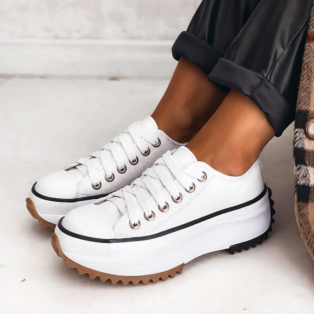 Laura – Elevated Comfort Orthopaedic Platform Sneakers