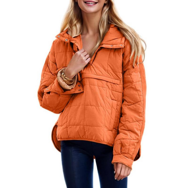 Sadie – Cozy Oversized Pullover Jacket with Hood