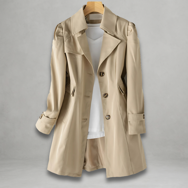 Yepa – Chic Confidence Trench Coat for Canada’s Breezy Days