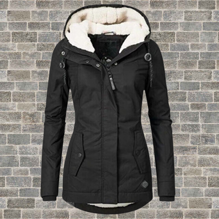 Quinn – Premium Fleece-Lined Winter Parka