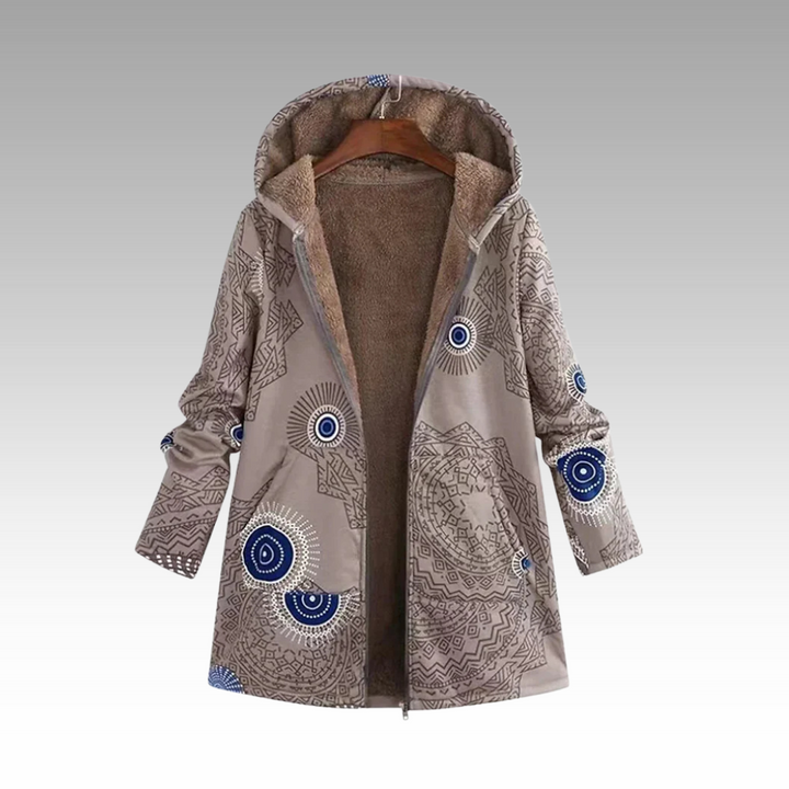 Mabel – Warm & Soft Hooded Jacket