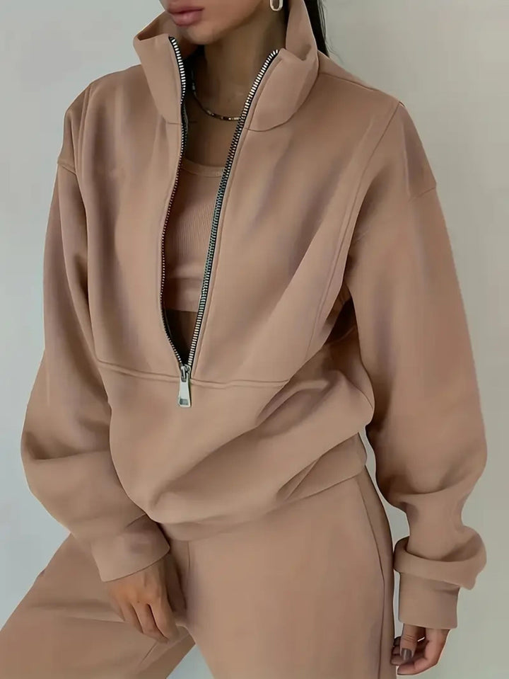 Sophie – Polished Comfort Loungewear Set from Coffee to Cocktails