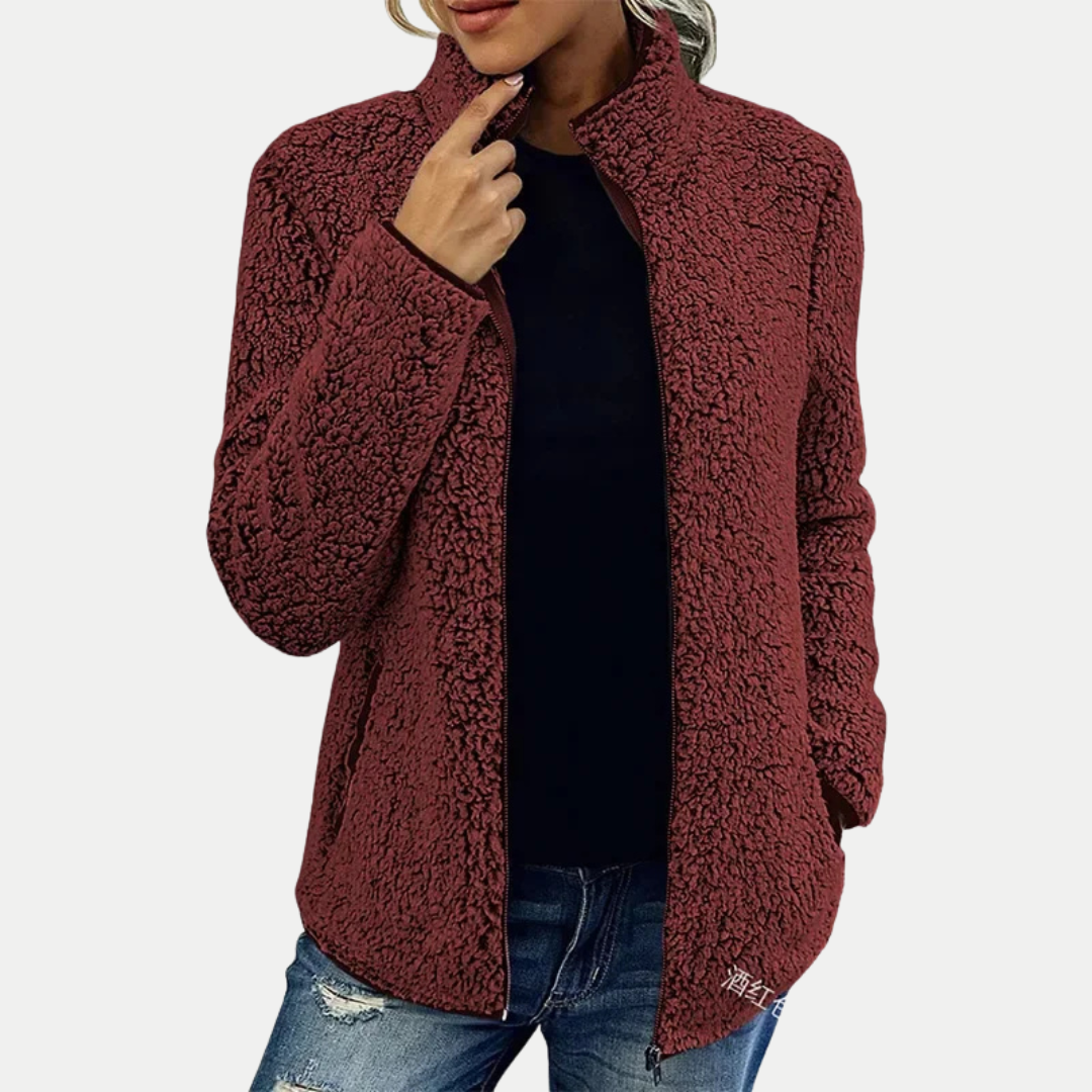 Fabienne – Cozy Warmth with Effortless Style Jacket