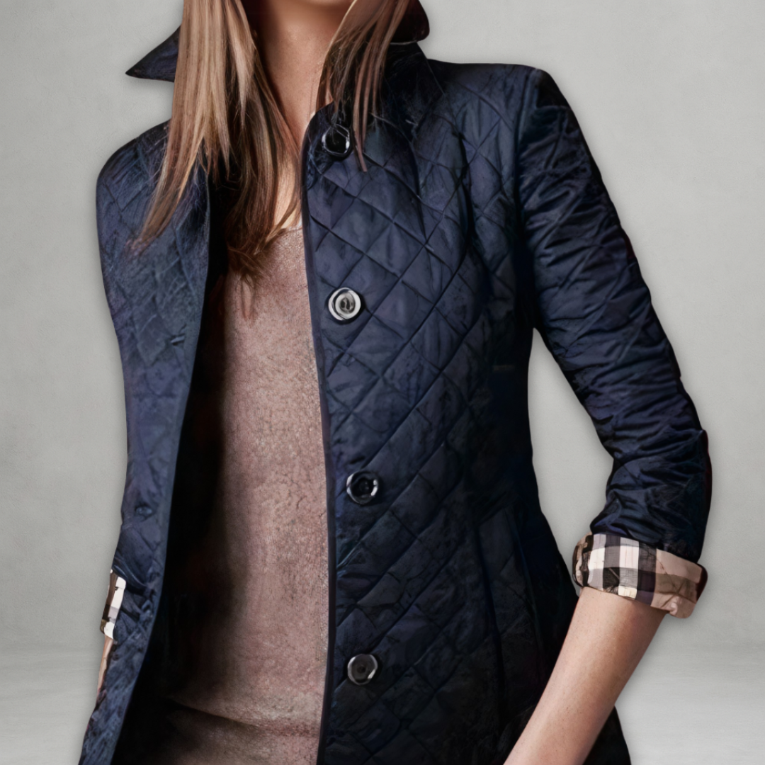 Roxane – Quilted Fall Jacket of Effortless Confidence