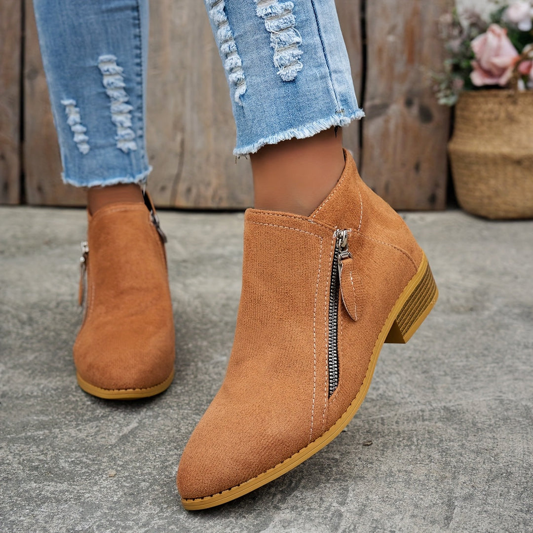 Luna – Orthopaedic All-Weather Ankle Boots