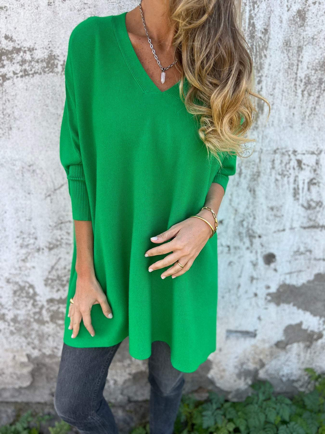 Rania – A Flattering Soft Fit Feel Pullover You’ll Live In All Season