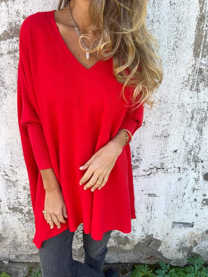 Rania – A Flattering Soft Fit Feel Pullover You’ll Live In All Season