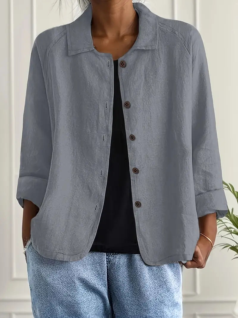 Justine – Light Transitional Top