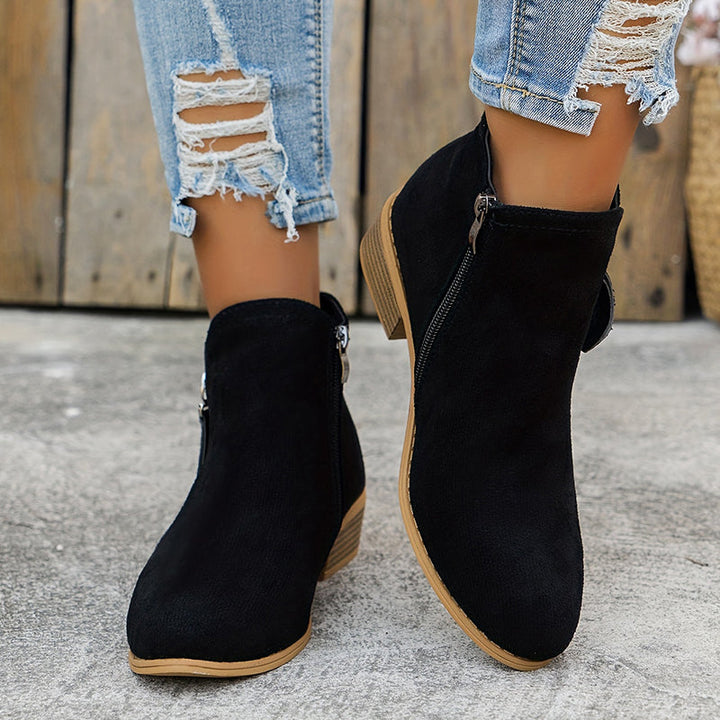 Luna – Orthopaedic All-Weather Ankle Boots
