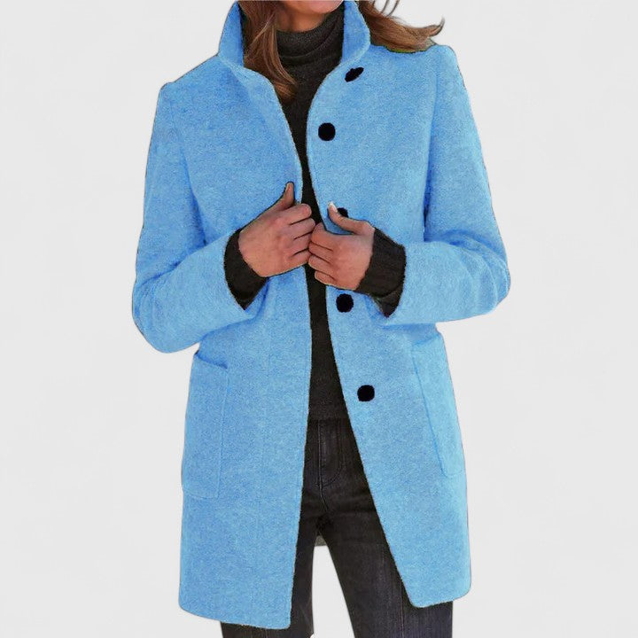 Nova – Timeless Coat for Effortless Elegance