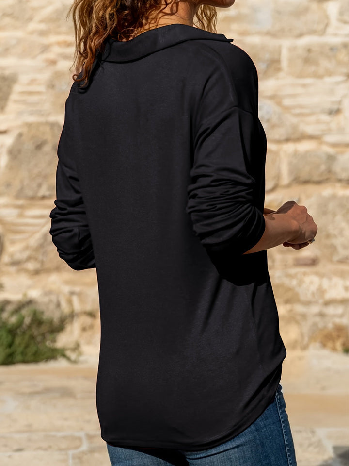 Marianne - Chic Long-Sleeved Top