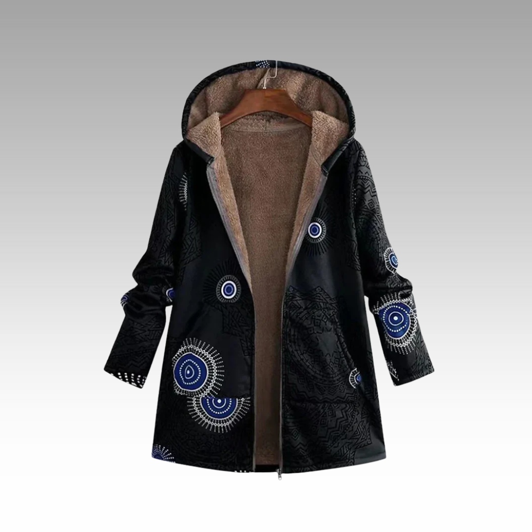 Mabel – Warm & Soft Hooded Jacket