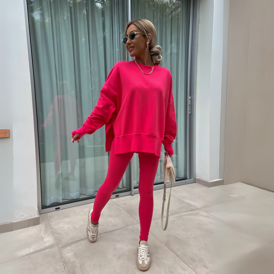 Sloane – Effortless Ease in a Cozy Chic Set