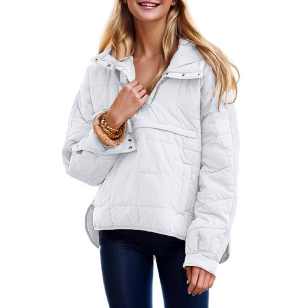 Sadie – Cozy Oversized Pullover Jacket with Hood