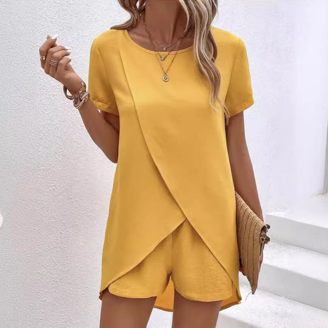 Julia – Elegant Summer Co-ord Lounge Set