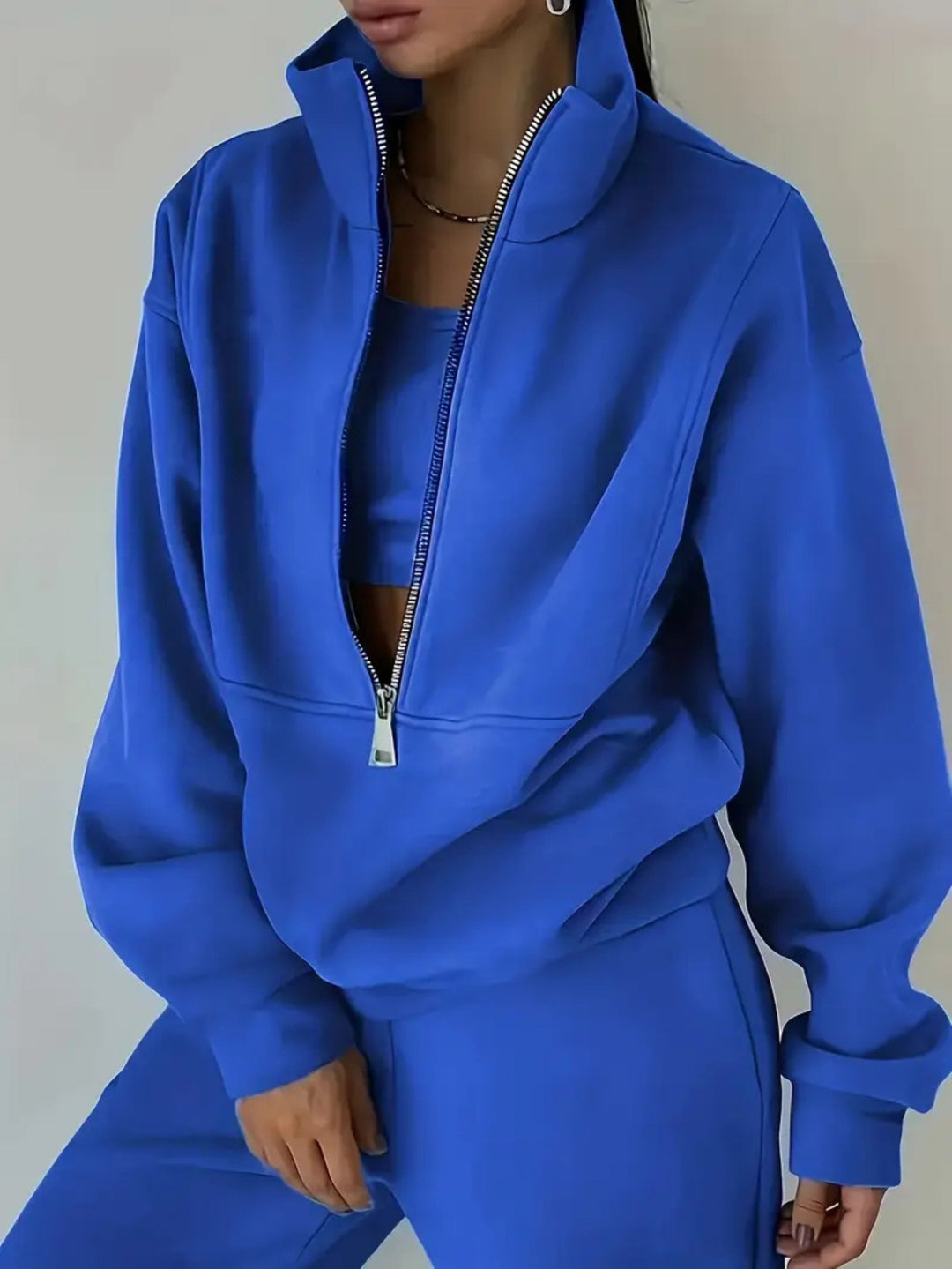 Sophie – Polished Comfort Loungewear Set from Coffee to Cocktails