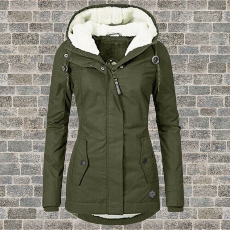 Quinn – Premium Fleece-Lined Winter Parka