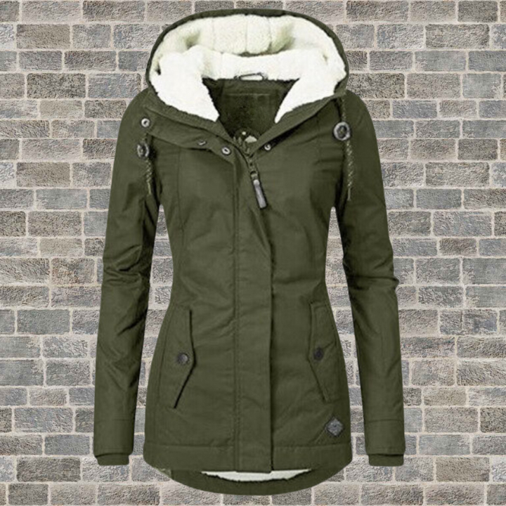 Quinn – Premium Fleece-Lined Winter Parka