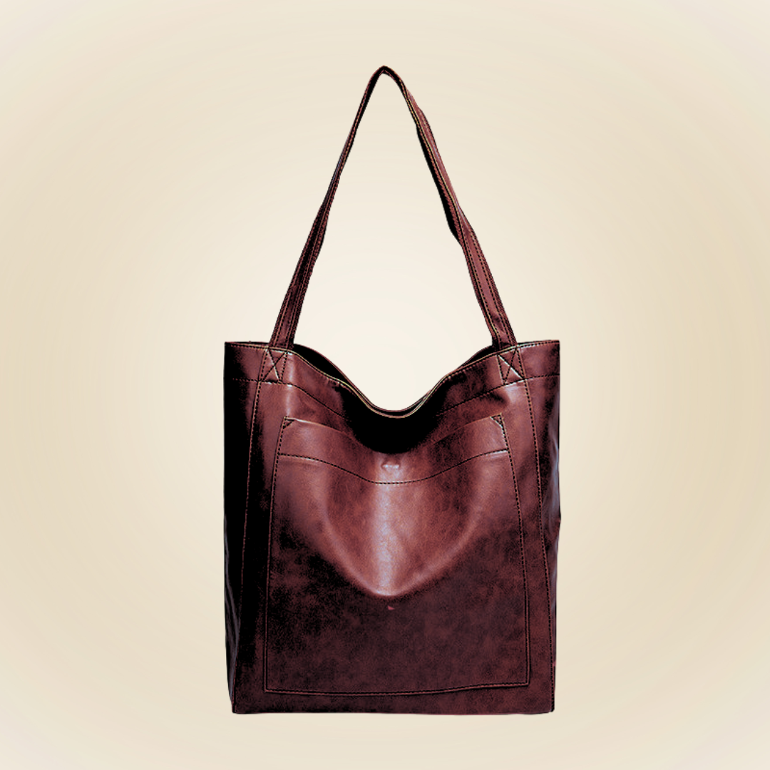 Hannah – Timeless Everyday Leather Tote