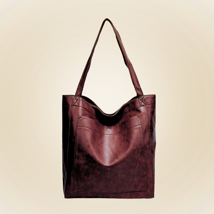 Hannah – Timeless Everyday Leather Tote