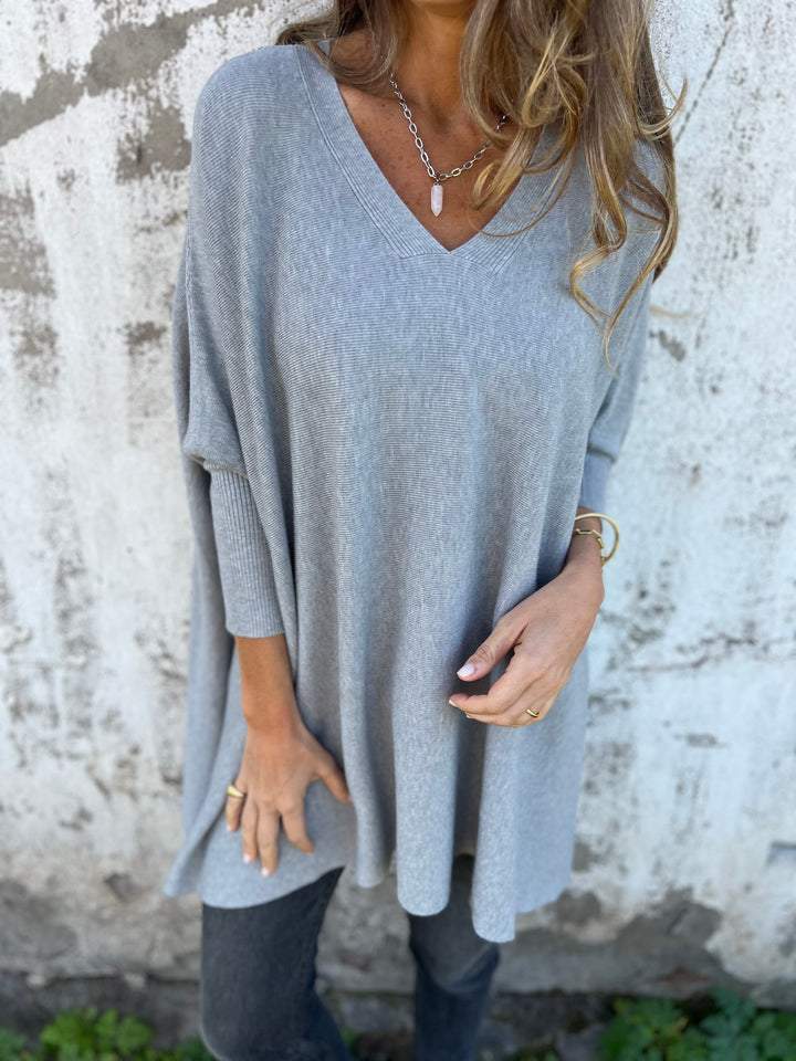 Rania – A Flattering Soft Fit Feel Pullover You’ll Live In All Season