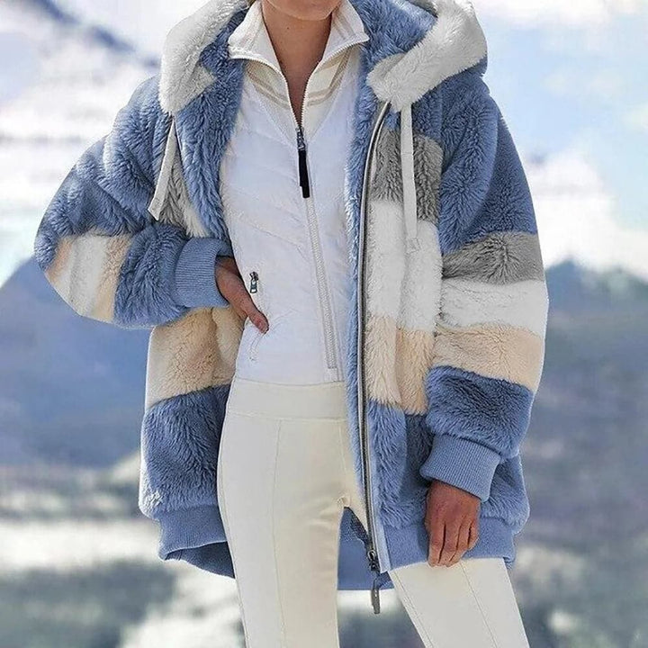 Lauren – The Plush Sherpa Coat That Wraps You in Winter Warmth