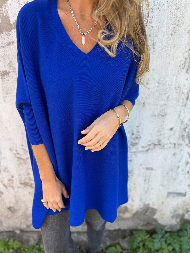 Rania – A Flattering Soft Fit Feel Pullover You’ll Live In All Season