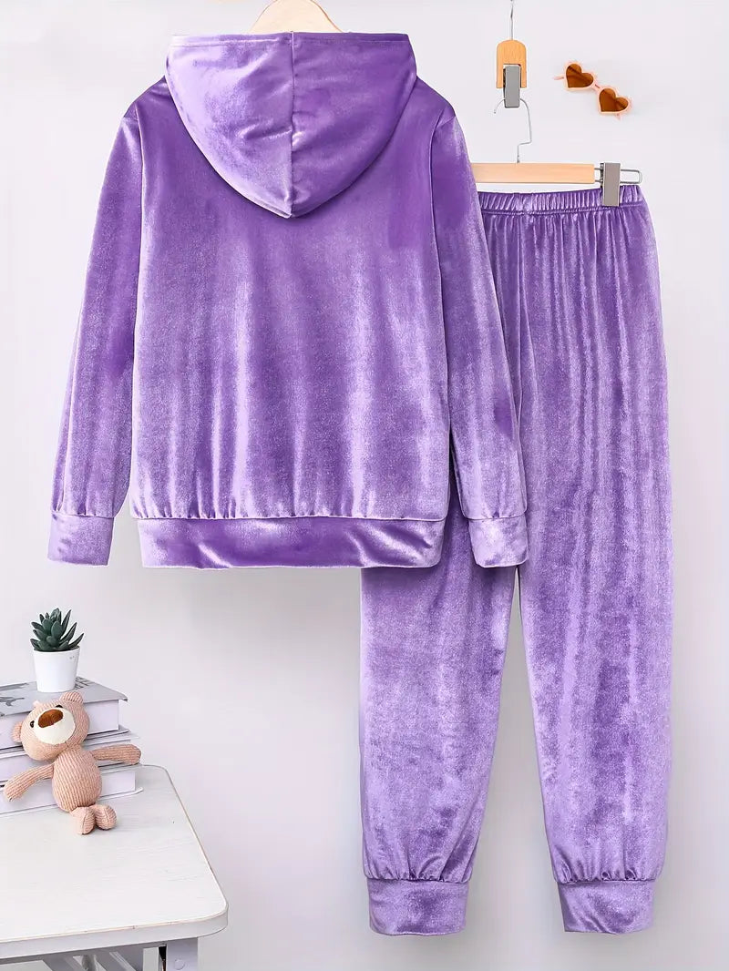 Élise – Plush Velvet Lounge Set for Effortless Everyday Elegance