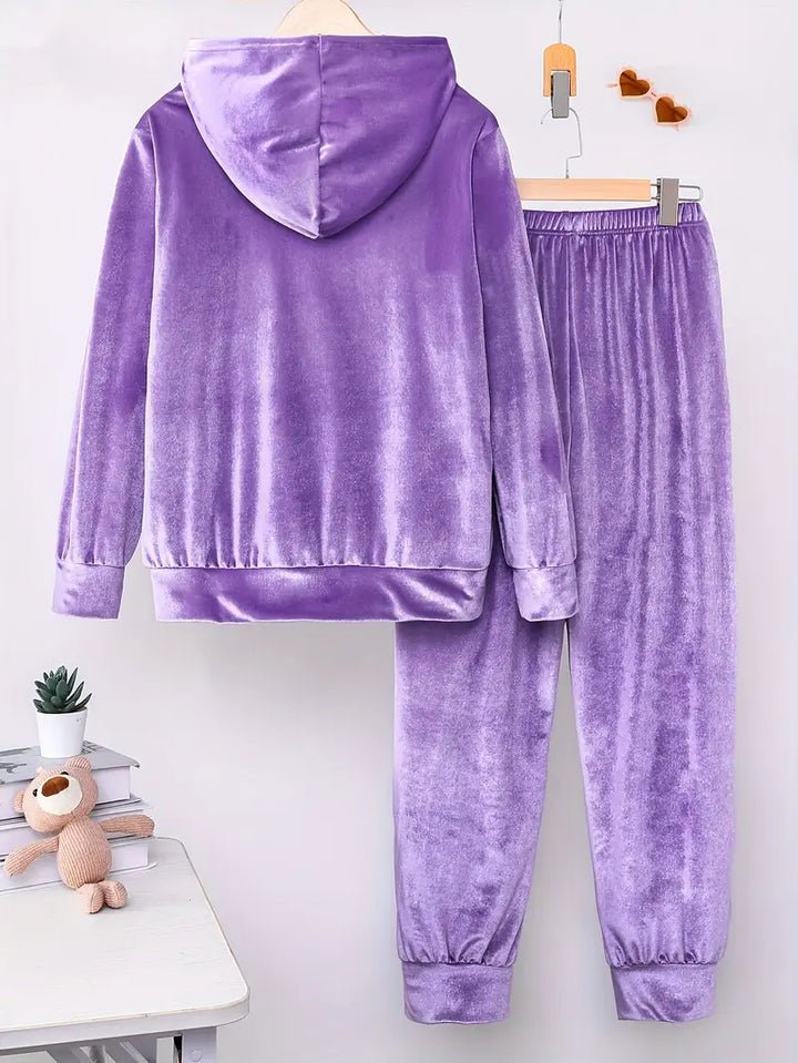Élise – Plush Velvet Lounge Set for Effortless Everyday Elegance