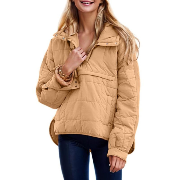 Sadie – Cozy Oversized Pullover Jacket with Hood
