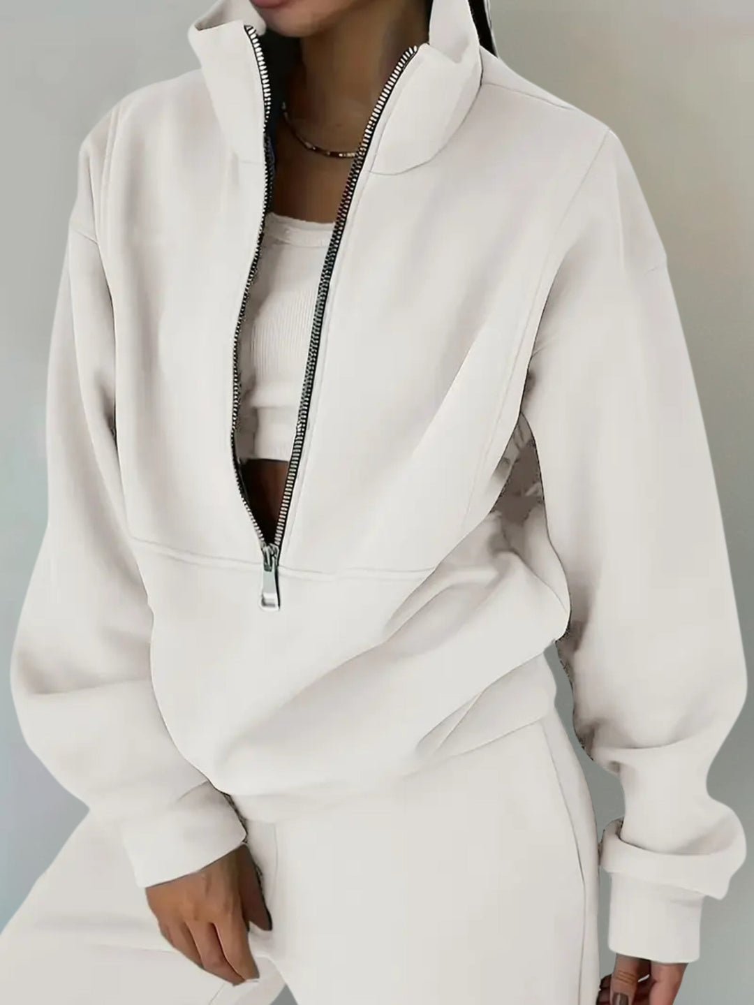 Sophie – Polished Comfort Loungewear Set from Coffee to Cocktails
