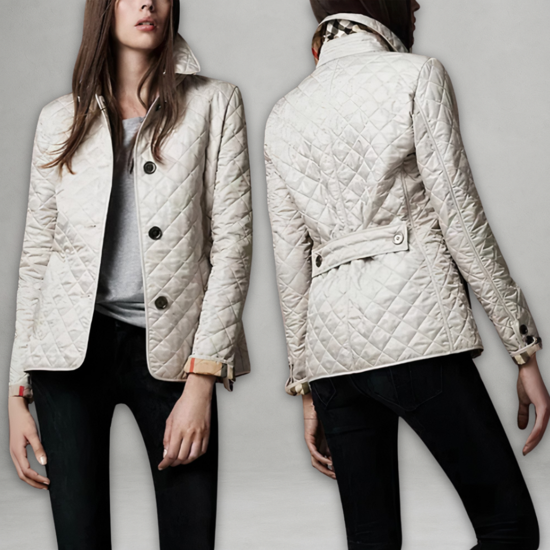 Roxane – Quilted Fall Jacket of Effortless Confidence