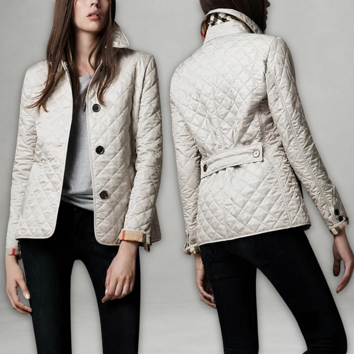 Roxane – Quilted Fall Jacket of Effortless Confidence