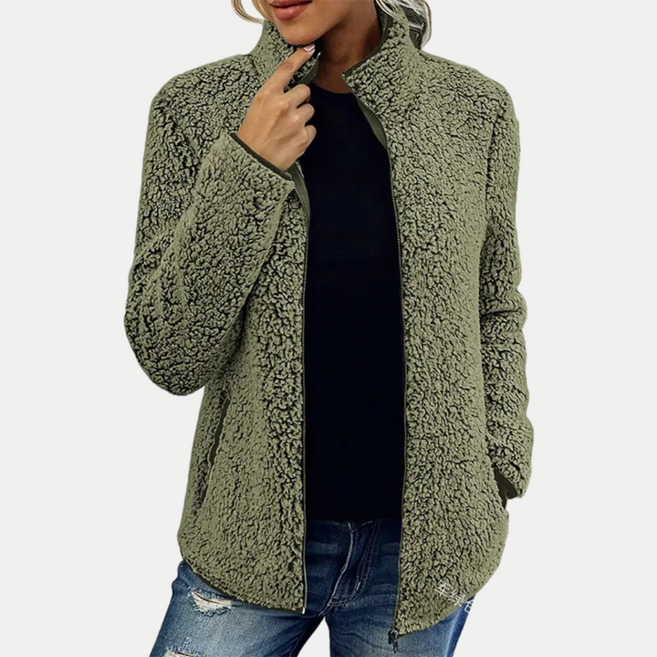 Fabienne – Cozy Warmth with Effortless Style Jacket